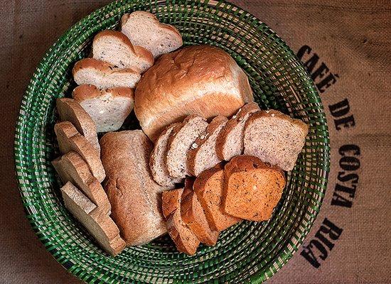 Full range of breads made and customized right on sight