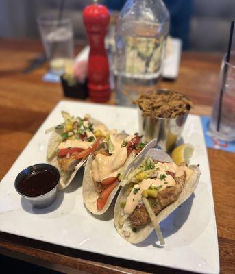 Big catch fish tacos