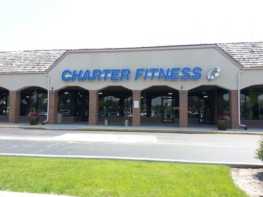 Strip mall gym