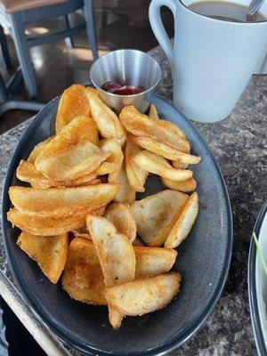 Seasoned fries