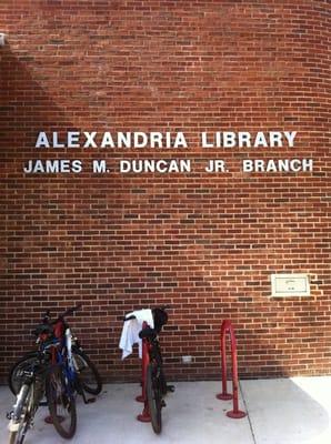 James M Duncan Branch Library - Alexandria Library