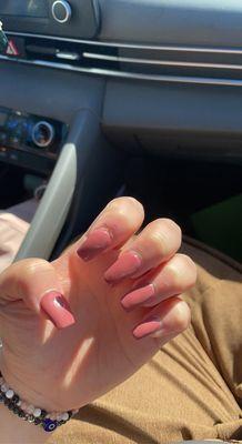 Acrylic full set, gel