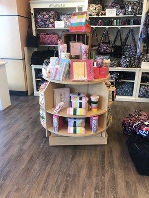 Ship our wonderful selection of Kate Spade and Vera Bradley !