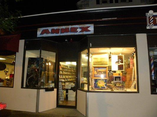 Since June of 2016, this is the new location of The Annex, 308 Broadway.