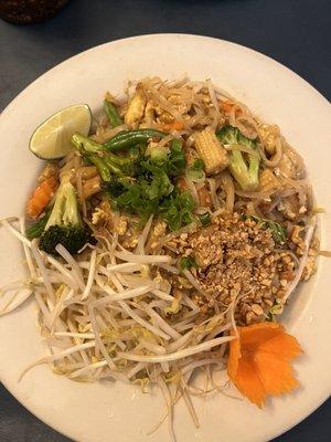 Veggie pad Thai