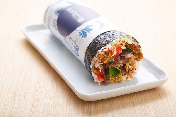 Sushirrito's The Cowboy sushi burrito