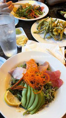 Sashimi Salad