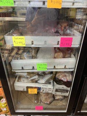 Frozen seafood - affordable!