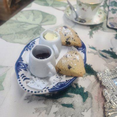 Blueberry Scones