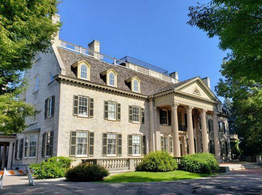 Front Facade for Eastman Mansion