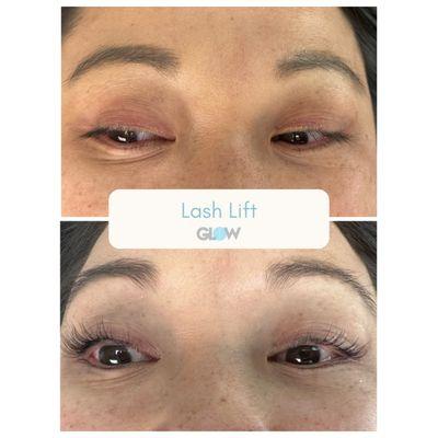 Eyelash Lift (perm) and Tint in Matthews, NC