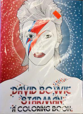 David Bowie Coloring Book