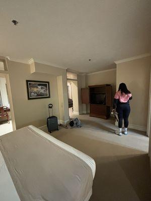 Picture of the suite