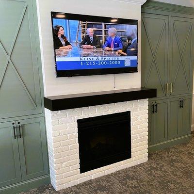 Custom Living Room Cabinetry