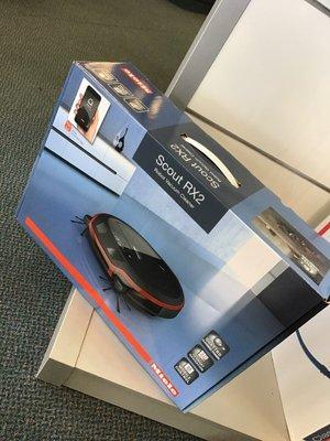 The one and only robotic vacuum to own. Get yours today and have your own maid!