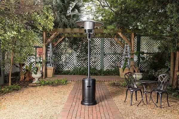 Patio Heaters now available for rent!