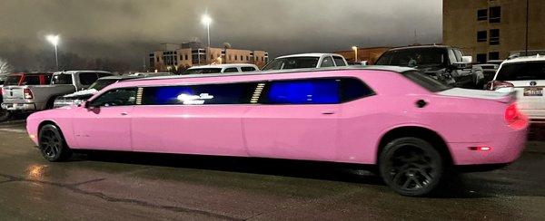 The pink Charger