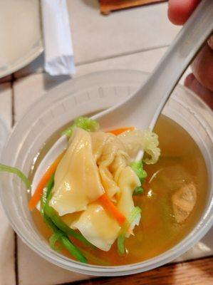 Dumpling Soup