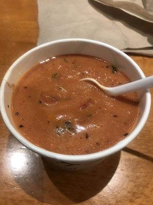 Tomato Basil Soup - Bowl