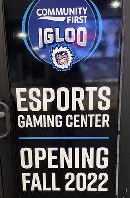 Esports gaming center