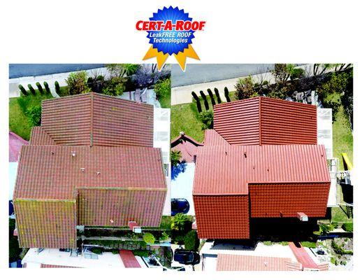 No one inspects, repairs and certifies the roof like Cert-A-Roof