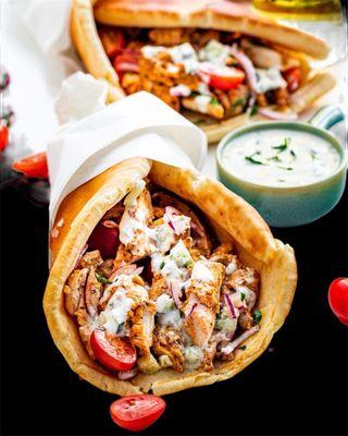 Chicken Gyro