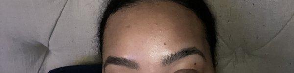 Brows threaded by Zey