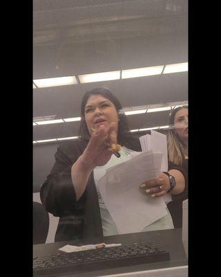 BEWARE OF THIS PERSON! She is judgmental,  inaccurate, racists, and horrible customer service