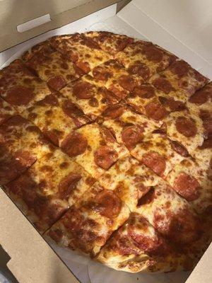 King size pepperoni.