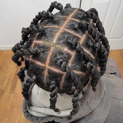 Men's braids