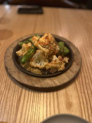 Shishito Cauliflower