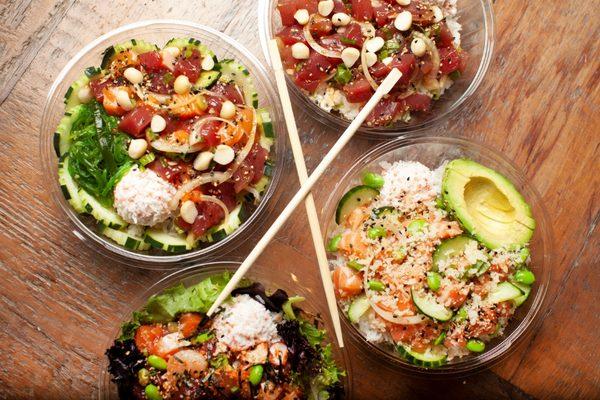 Poké Bowls