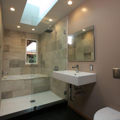 Northbay Bathroom - plumbing, electrical, tile work