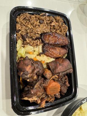 Jerk Chicken Meal