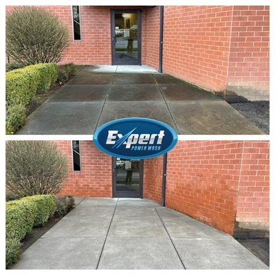 Commercial pressure washing in Milwaukie, OR