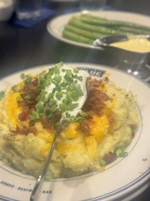 Loaded Mashed Potatoes