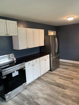 Kitchen after remodel