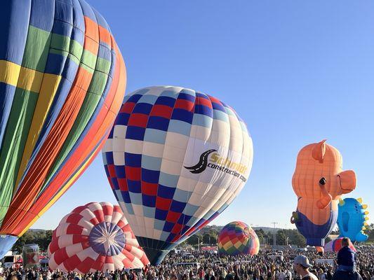 Colorado Springs lift off!