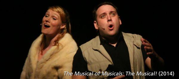 The Musical of Musicals (2014) Crystal Davidson, Michael Parrott