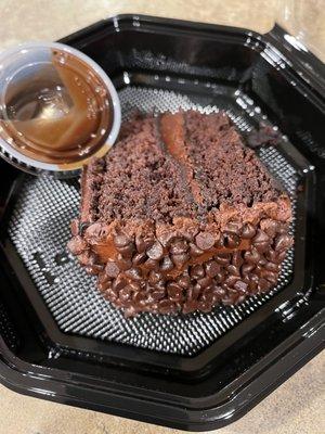 Triple Chocolate Cake