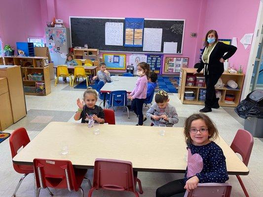 Children enjoying school !