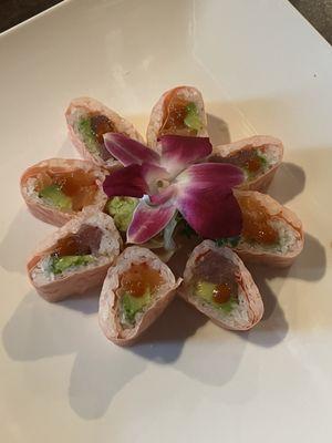 8 Pieces Rainbow Roll