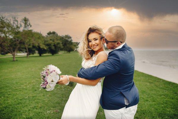 Wedding on the beach