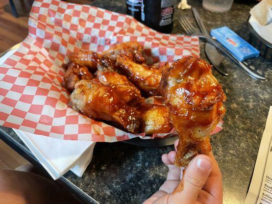 BBQ wings