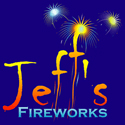 Jeff's Fireworks Logo