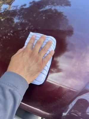 Hand Polishing