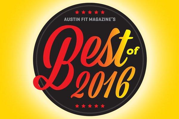 Austin Fit Magazine Voted us #1 Chiropractor in Austin again :)