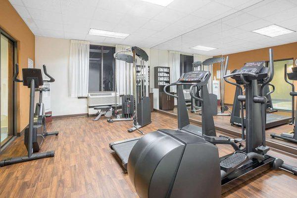 Health club  fitness center  gym