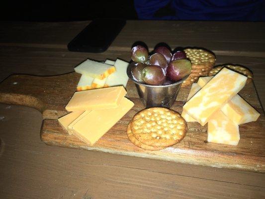 Cheese platter