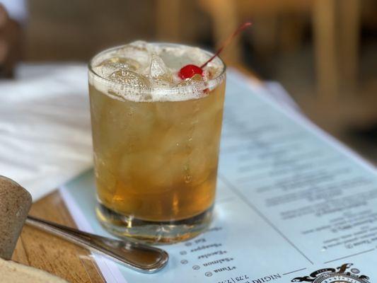 Amaretto sour